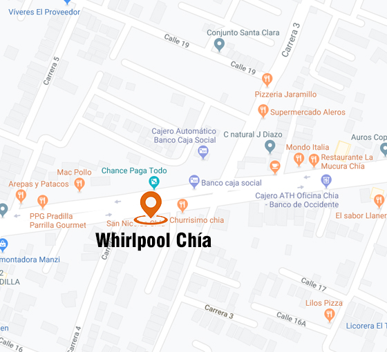 servicio whirlpool chia av pradilla 3 - 45